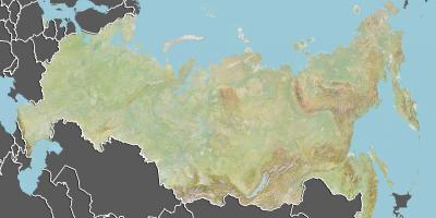 Mapa de Kazajstán geografía
